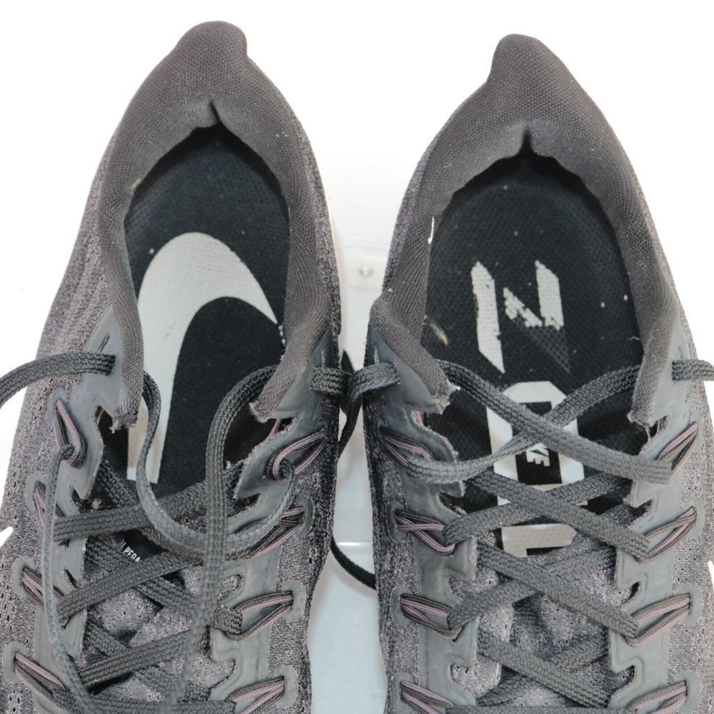 Nike Men's Zoom Pegasus 36 Running Shoe Size 10 Black White Gray Trainer - Picture 10 of 12